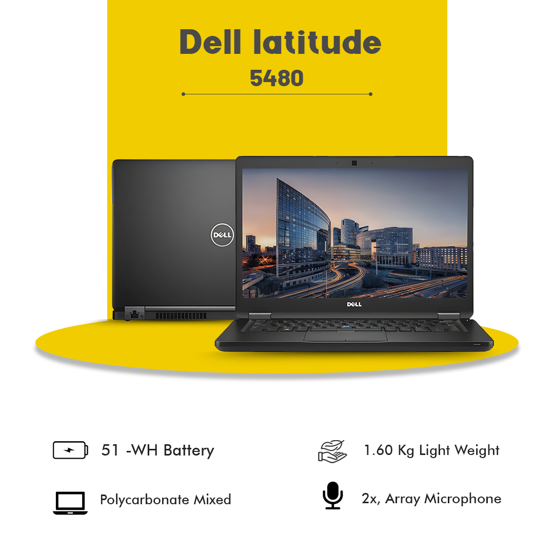 Dell Latitude 5480